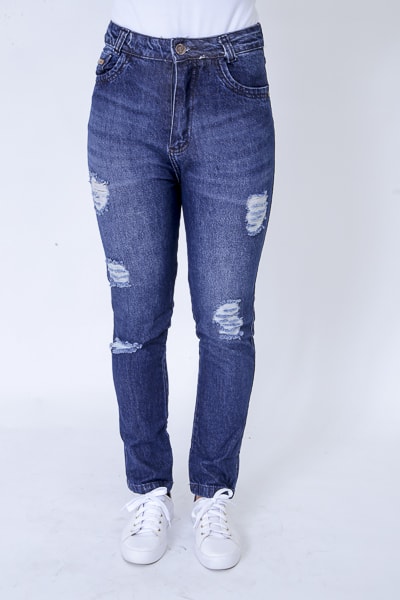 Selvagem Cintura Alta Roxo Calça Jeans Calças Mulheres Namorados Coreano  Largas Calças Jeans De Perna Streetwear Senhora Casual Calças De Brim  Frouxas De $249,73