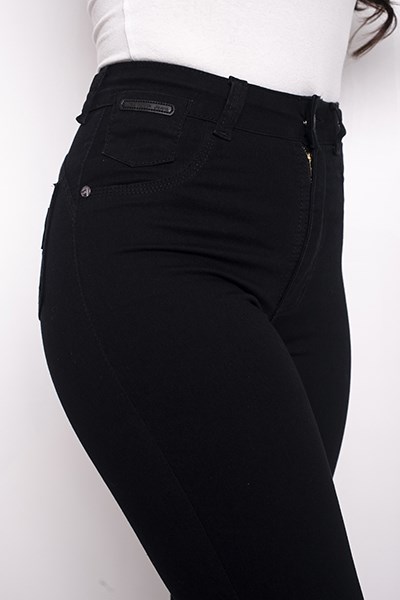 Calça Jeans Cintura Alta feminina - Rosa Shock Jeans