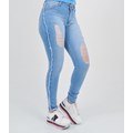 Calça Jeans Cintura Média 60523