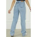 Calça Jeans Wide Cintura Alta 0850.4