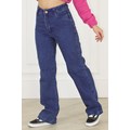 Calça Jeans Wide Cintura Alta 0851