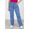 Calça Jeans Wide Leg Cintura Alta 0861.2